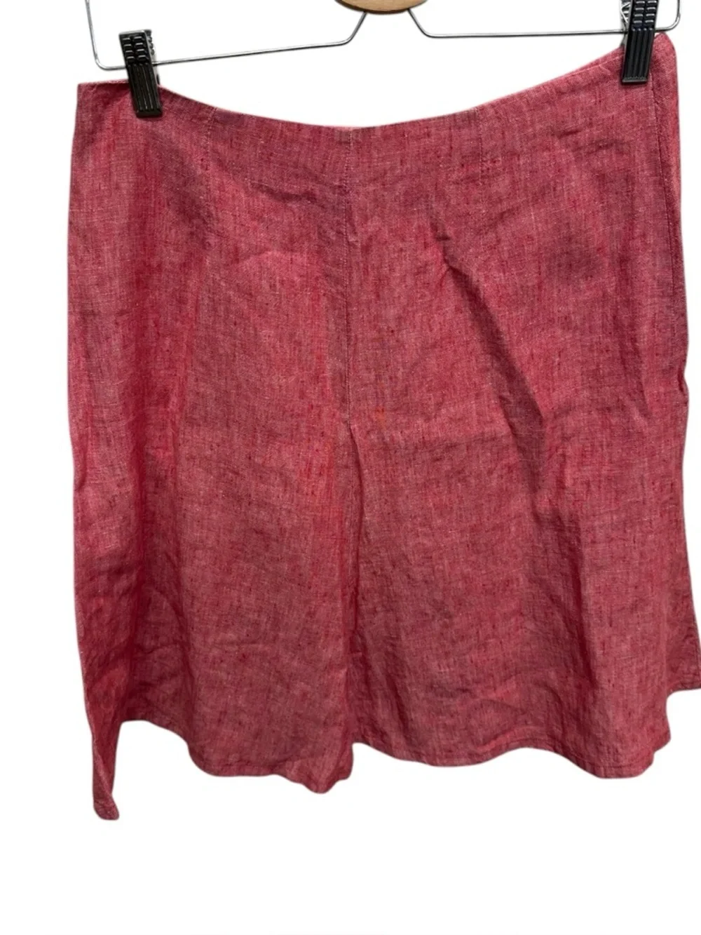 Banana Republic women’s linen skirt red size 6